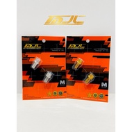 YAMAHA Side Mirror Skru Screws Ori Set (GR5) - GOLD / CHROME SILVER GR5 Skru Side Mirror YAMAHA Side