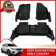 DEEP DISH MATTING 5D For Geely Coolray 2019-2021