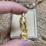 泰国🇹🇭佛牌 【观音菩萨｜Guan Yin 】Kruba Kampeng Wat Khao Sukrim Thailand Amulet 泰国佛牌观音 观音菩萨小金身