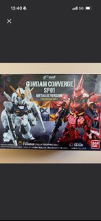 高達模型 Gundam FW converge SP01 Nu gundam 沙撒比