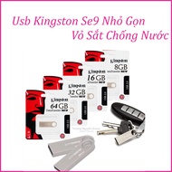 USB Kingston 128GB/64GB/32GB/16GB/8GB/4GB Nhỏ Gọn kington DT101kington se9 hàng chuẩn nhập khẩu