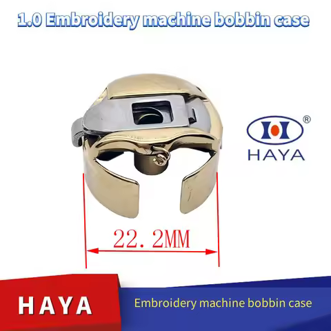 TAJIMA /SWF/BARUDAN Embroidery Machine Bobbin Case HAYA Heat Proof Prevent Wire Breakage BC-DBZ(1)-N