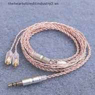 # thehear # HiFi Earphone Upgrade Cable MMCX 3.5mm 1.2m Silver Plated Core Cable For  IE200/IE300/IE