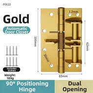 WEVOLA | Automatic Door Closer Hinge 4 Inches