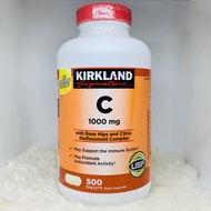 Kirkland Vitamin C 1000mg SOLD PER 2 PCS TABLETS
