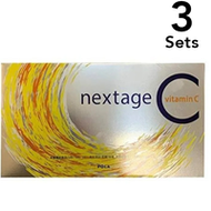 3-Pack POLA Nextage C 2.3 g × 90 sachets (Value Pack)