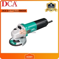 DCA SIM-FF10-1 Variable Speed Angle Grinder – 4" 1020W Heavy-Duty Grinder