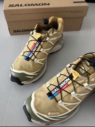 SALOMON XT-6 GTX 羚羊棕