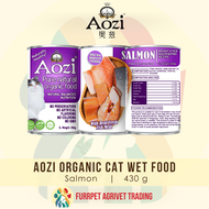 AOZI Organic Cat Food in Can 430g x 24 cans per BOX