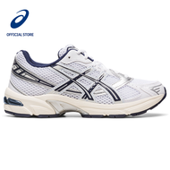 ASICS GEL-1130 WOMEN SPORTSTYLE SHOES IN WHITE/MIDNIGHT