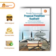 Deepublish - Qualitative Research Proposal Preparation Book - Research Methodology Book