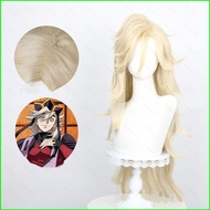 YG Demon Slayer Douma Cosplay Wig Anime Hair Hairpiece Heat Resistant Halloween Party