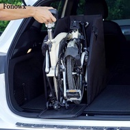 [AbabixaMY] Folding Bike Storage Box, Protective Professional Folding Bike Storage Bag