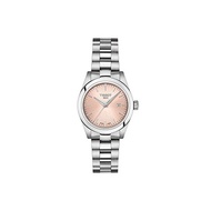 TISSOT (Tissot) watch women's TISSOT T-my women's quartz pink dial leather belt T1320101133100 [regular import goods