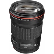 【Excellent】 Canon EF135mm F2L USM Single-Focus Telephoto Lens for Full-Frame Cameras