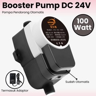 Pompa Dorong Dc 24V Pompa Pendorong Air Shower 100 Watt Booster Pump