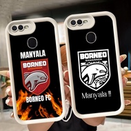 Soft Casing for OPPO F9 F5 A1K F7 A12 A5S A12s A11K A3S A7 A5 A12E Pro White Q85 Borneo FC