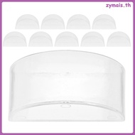 Optical Glass Refraction Block Experiment Lens 10 Pcs  zymais