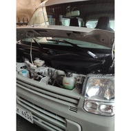 suzuki minivan da17v or da17w upper front bumper and headlight stainless bolts washers JDM 6pcs set