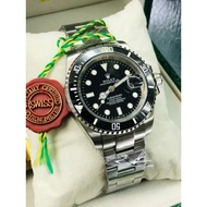 original 【Submariner 】 Rolex Jam tangan Lelaki Automatik / Automatic Men's Watch 38mm diameter stain