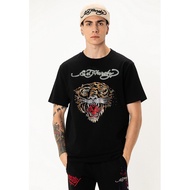 Men and women pure cotton Ed Hardy Premium Tiger Regular T-Shirt 04