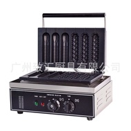 Six-Slot Crispy Snack Machine Five-Slot Crispy Snack Machine Hot Dog Machine Commercial Household St