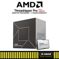 AMD Ryzen Threadripper Pro 7965WX/7975WX/7985WX/7995WX 350W Processors (3Yrs Warranty)