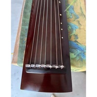 Guqin Zhenghe style raw lacquer Chinese string instruments