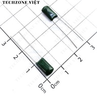 [50 Pieces]- Green Candy Capacitor 1nF 100VDC 2A102J-CL11 TechZone Viet