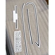 Yamaha RS100 Striping | Rs 100 body sticker strip