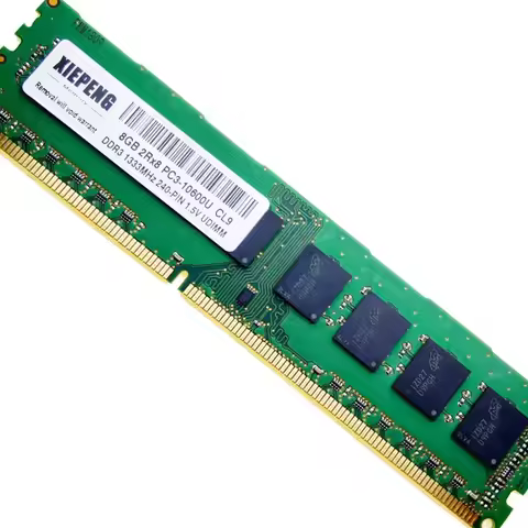 for Acer Aspire Z3751 Z3750 Z5750 Z5751 Z1100 All-in-One Memory 4GB 2Rx8 PC3-10600U 1333MHz DDR3 8GB