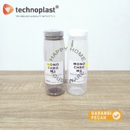 TECHNOPLAST Monochrome Bottle 800ml | Drinking Water Bottle + Carabian 800ml PA816.TSCN