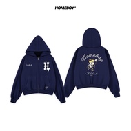 "ขายดี ส่งเร็ว กทม 1 วัน"HOMEBOY เสื้อ hoodiesรุ่น HB.MAX.SHERIFF.HOODIES.BOXY