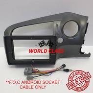 HONDA STREAM 2007-2013 ANDROID 10" CASING (F.O.C ANDROID SOCKET CABLE ONLY)