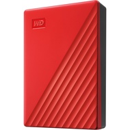 Western Digital 6TB My Passport USB 3.2 Portable Slim External Hard Drive - Red (WDBR9S0060BRD-WESN)