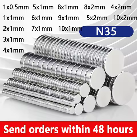Round Micro Magnets 1x0.5 1x1 2x1 3x1 4x1 5x1 6x1 7x1 8x1 9x1 mm refrigerator magnet 2*3 3*2 4*2 5*2