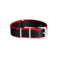 [ ออก E-Tax ได้ ] สายนาฬิกา สายนาโต้ Nato Strap คุณภาพดี สายหนา บัคเคิ้ลแข็งแรง ขอบไม่รุ่ย 20mm 22mm