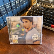 CD ORIGINAL ENRIQUE IGLESIAS - SEVEN