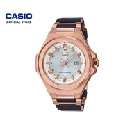 Casio Baby-G MSG-S500CG-1A Black Stainless Steel Women Sports Watch