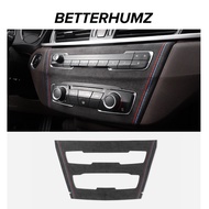 For BMW X1 F48 X2 F39 Made of Alcantara Center Console Air Condition CD Panel Trim Performance Stick