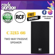 RCF C 5215-66 TWO-WAY PASSIVE SPEAKER ( C521566 / C5215 66 )