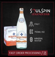 Acqua Panna Natural Mineral Water 750ml