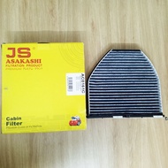 Activated carbon air conditioner air filter AC0161C for Mercedes-Benz C250 2.5 2008-2012 part code A