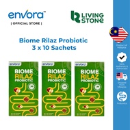 Envora Biome Probiotic RILAZ 3 x 10s