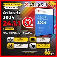 ATLAS.ti 24.1.1 Latest 2024 Lifetime For Windows