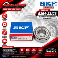 Skf 6204-2z/C3 Heavy Duty Ball Bearing Deep Grove