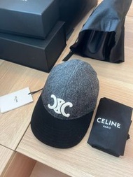Celine Cap 帽 棒球帽 size S