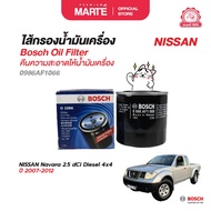 BOSCH NISSAN Oil Filter (1066) Navara NP300 2.5 TD 2014