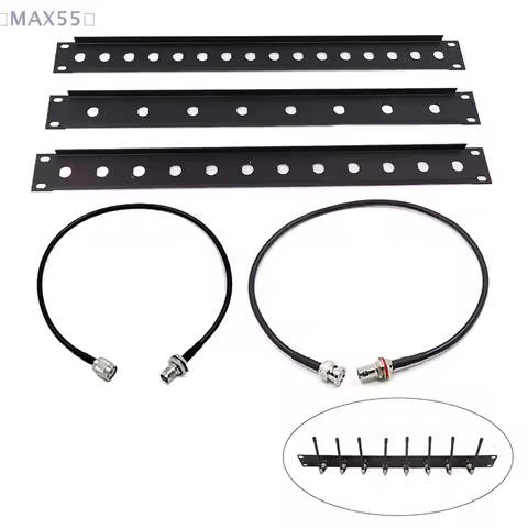 【MAX-55】SLX4 PGX4 PG288 EW100G2 G3 Wireless Microphone Rack Mounting Bracket Kits For Sennheiser Shu