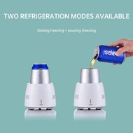 [NEW] Refrigerator Beverage Fast Cooler Cup Electric Beer Bottle Can Water Soda Drinks Cooling Mug I